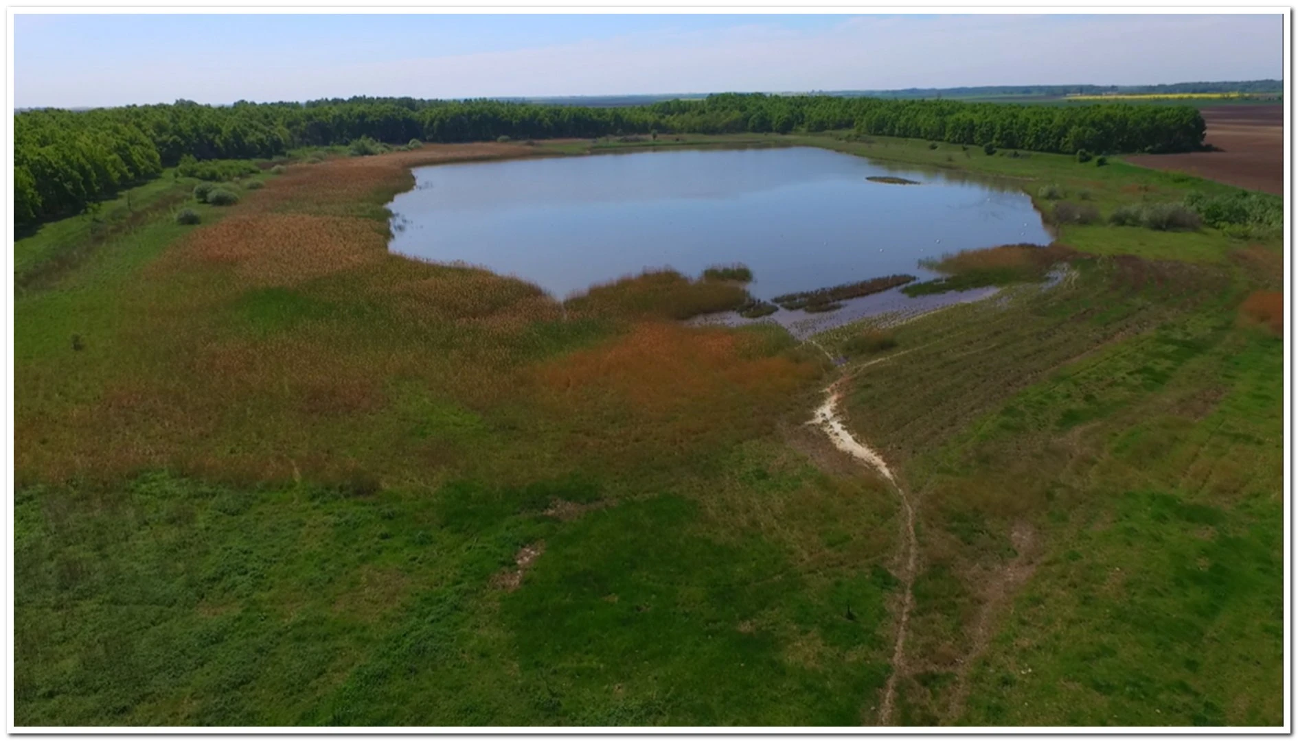 Bácsalmási Sóstó - image description