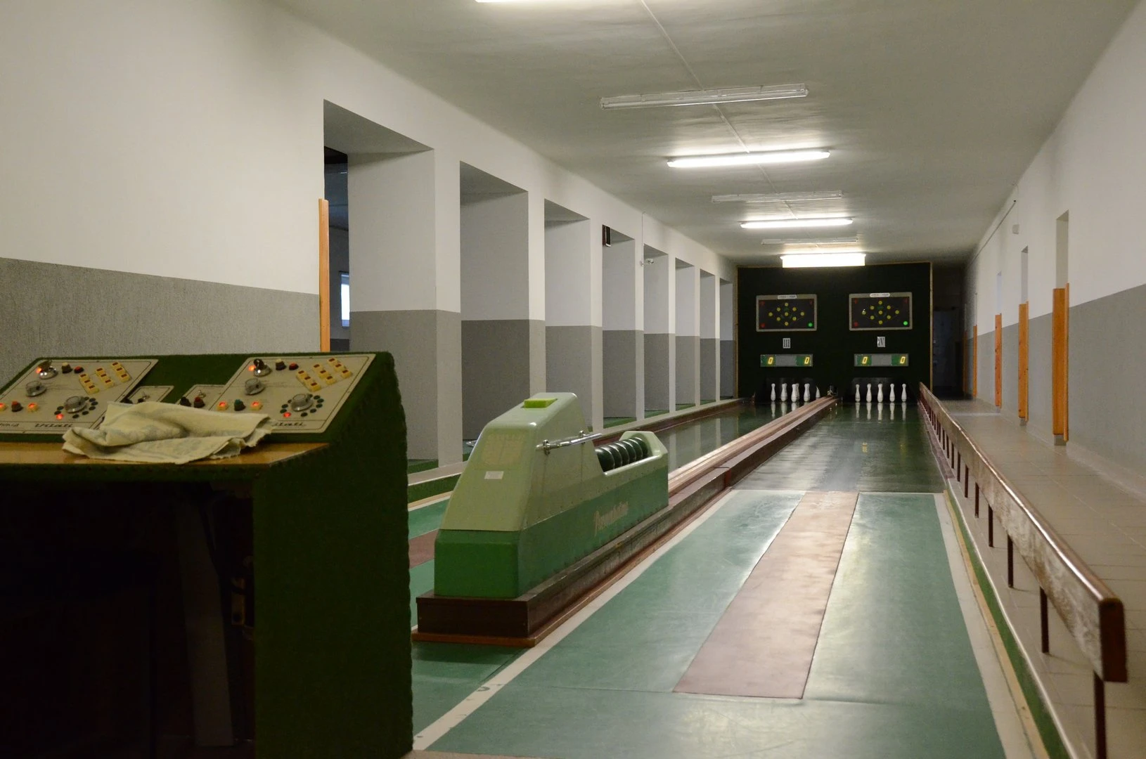 Zank Vezér Sportszálló és Tekecsarnok - image description