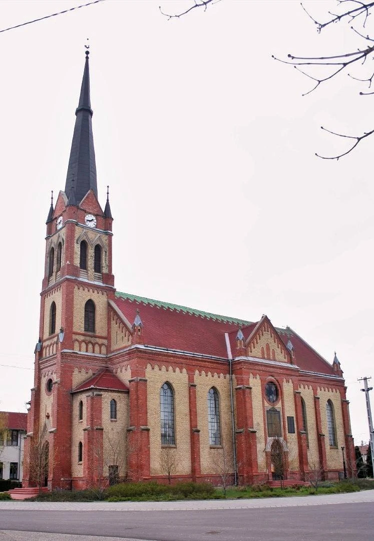 Tiszakécskei Református Templom - image description