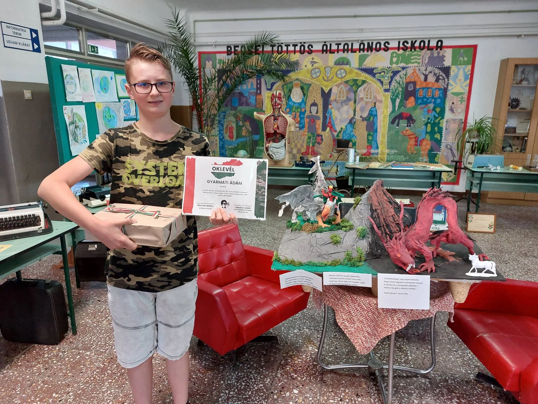 BÁTMONOSTOR JÁNOS VITÉZE - image description