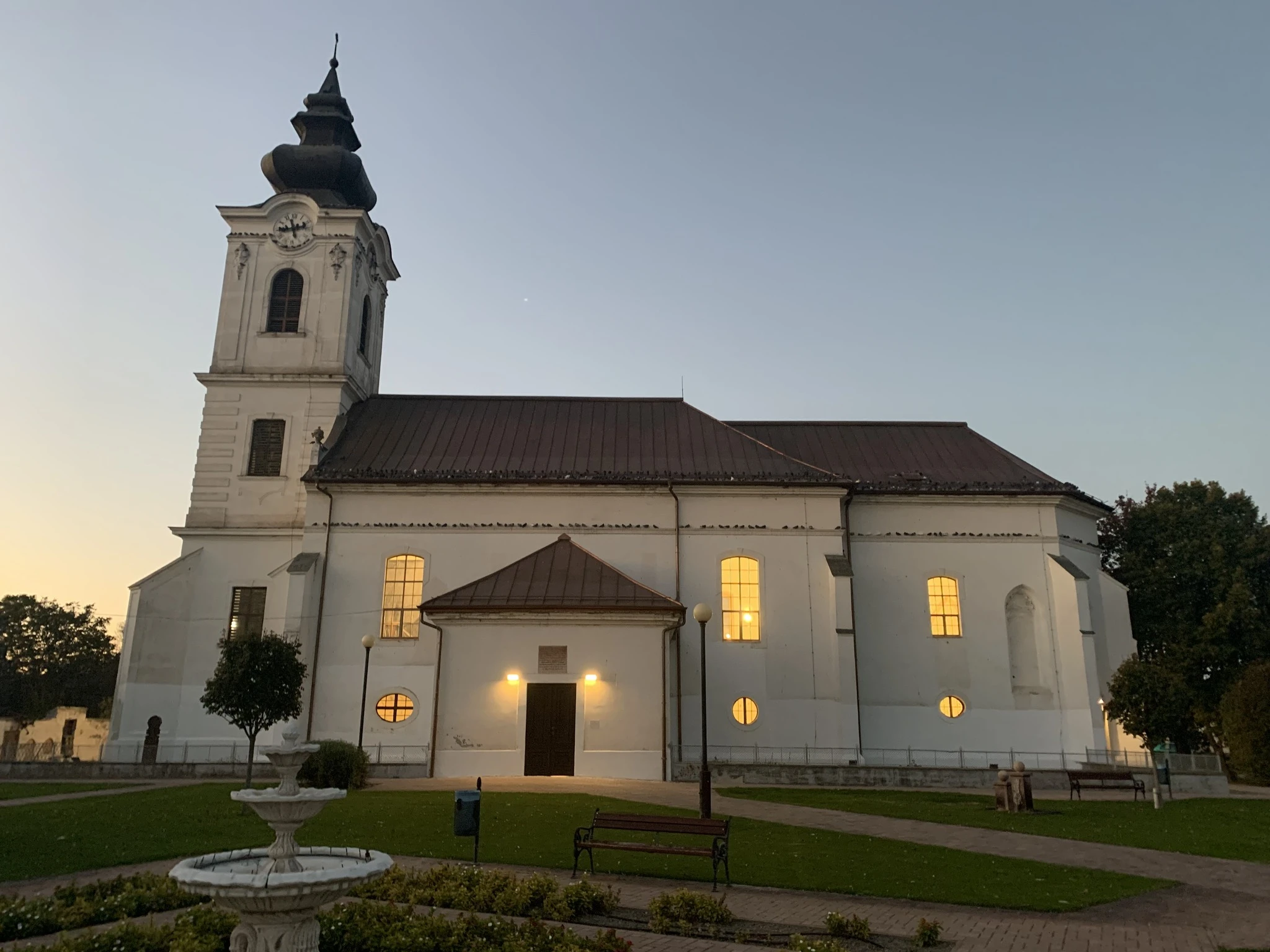 Dunapataji Református Templom és Parókia - image description