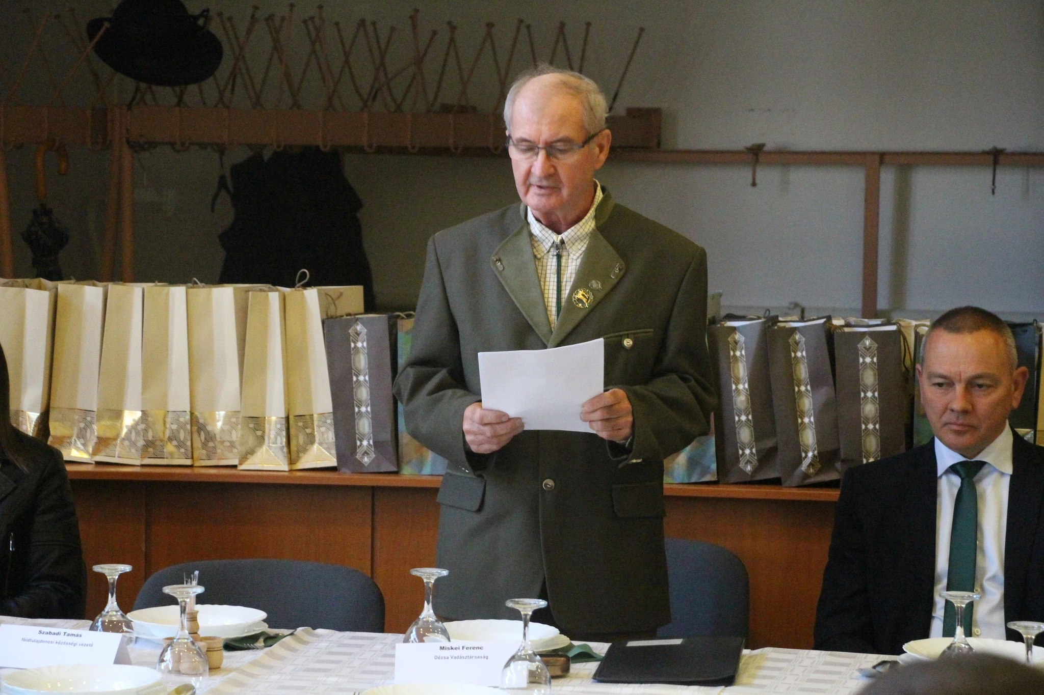 65 ÉVES A HOMOKMÉGYI DÓZSA VADÁSZTÁRSASÁG - image description