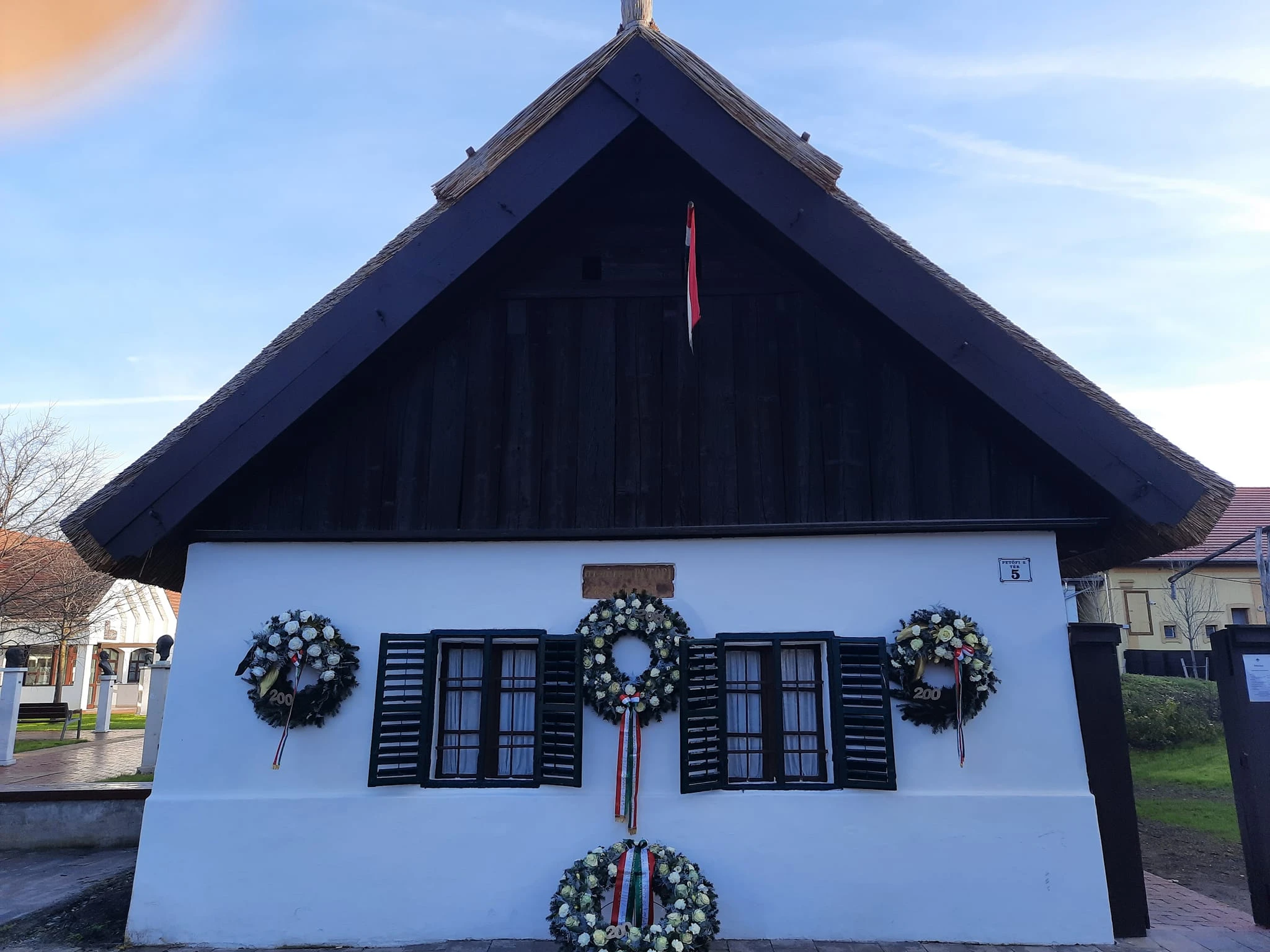 MEGYEI ÉRTÉKEINK:- PETŐFI SÁNDOR SZÜLŐHÁZA - image description