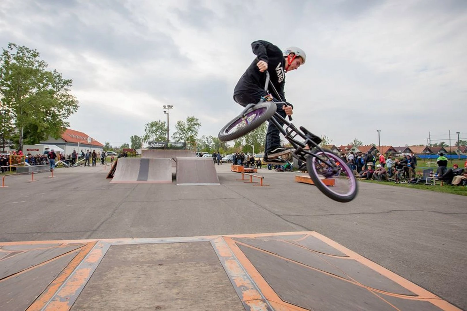 BMX / Roller Jam - image description