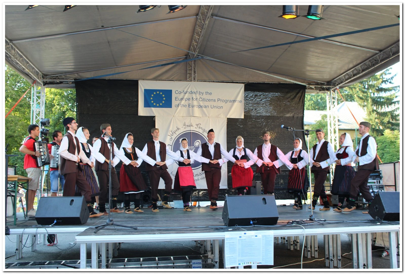 Népek-Ízek Forgataga, Bácsalmási Hagyományőrző Napok - image description