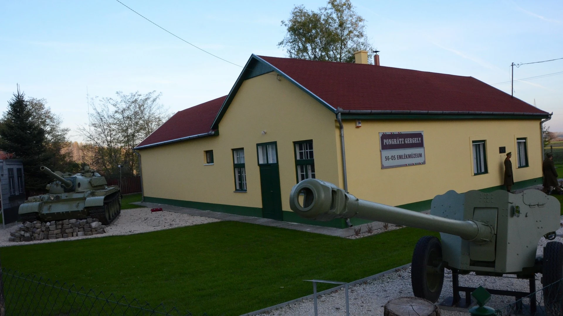 Pongrátz Gergely 56-os Emlékmúzeum és Kápolna - image description