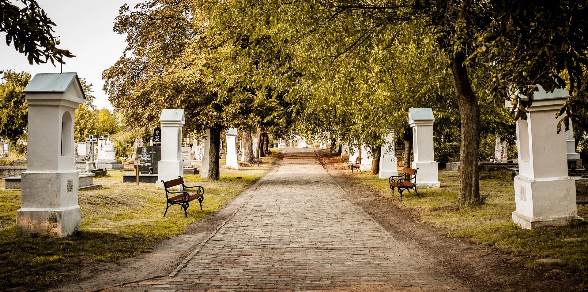 Öreg temető - image description