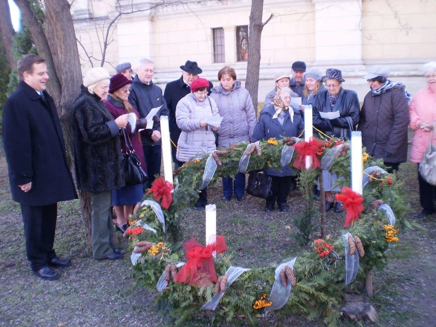 Adventi Ünnepség és Betlehem avatás - image description