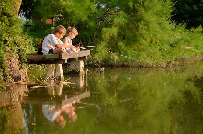 Kígyós-tó Bácsalmás - image description