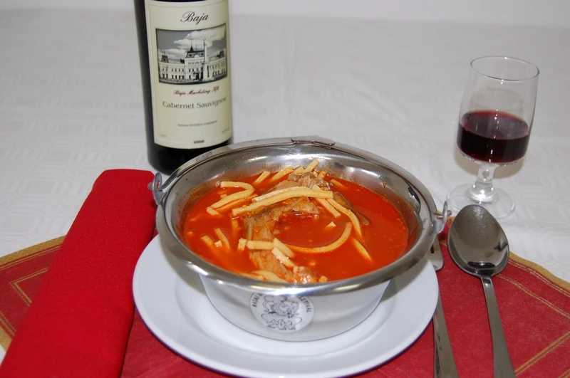 Bajai halászlé - image description