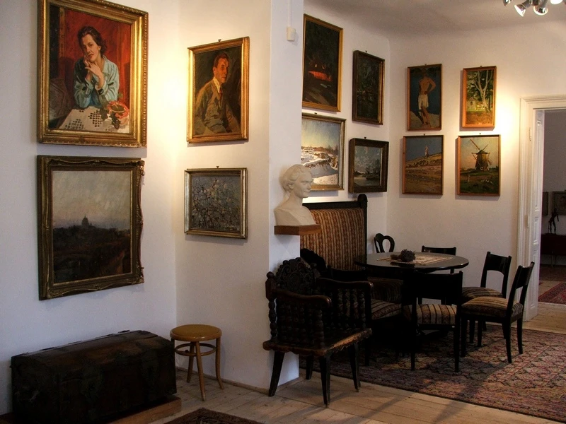 Éber Emlékház Baja - image description