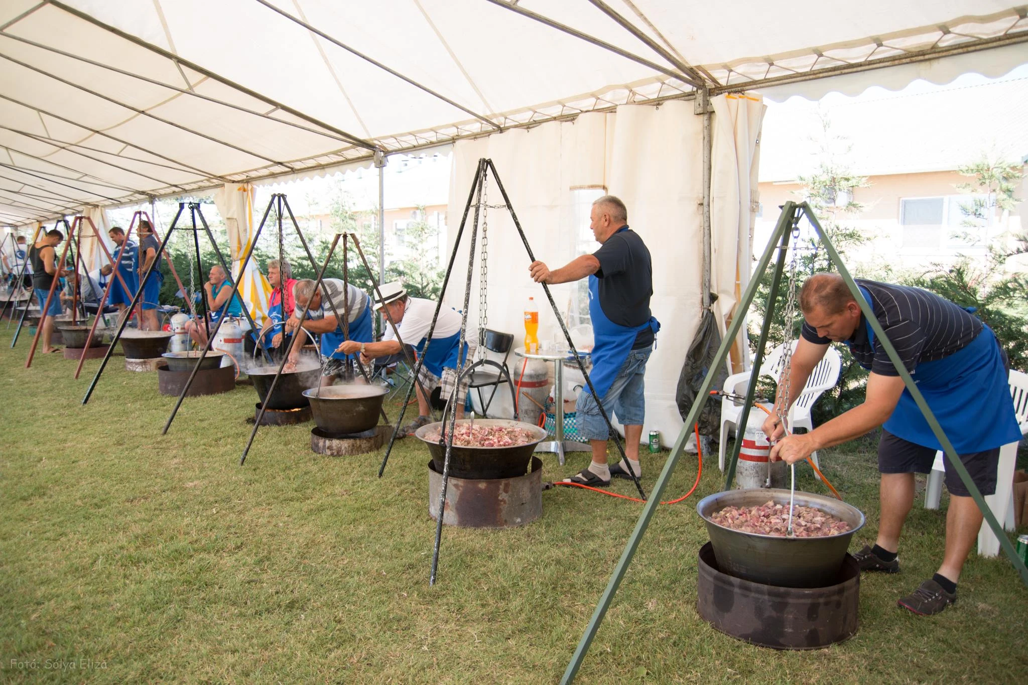 Nyári Birkapörköltfőző Fesztivál - image description