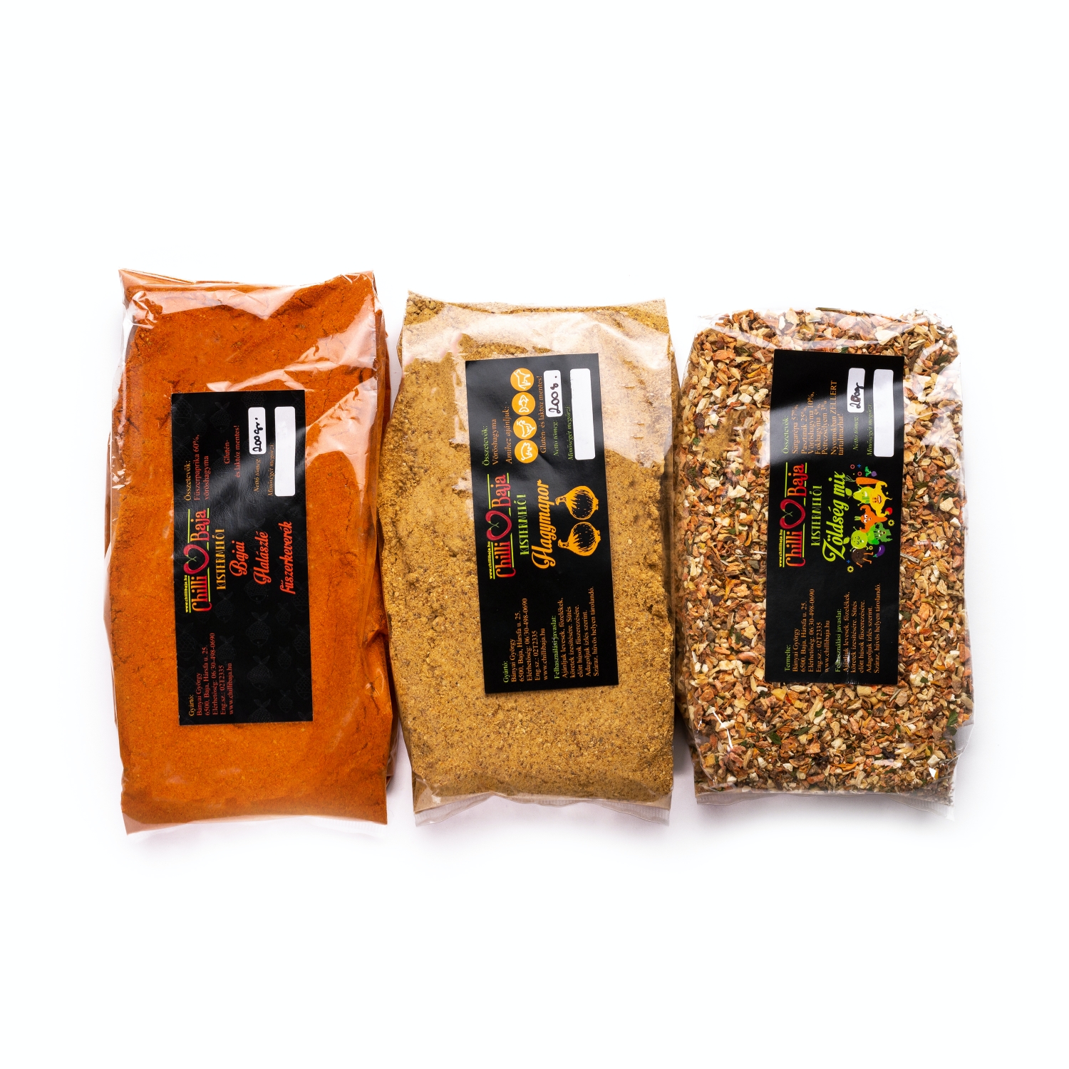 Bajai halászlé-fűszerkeverék - image description