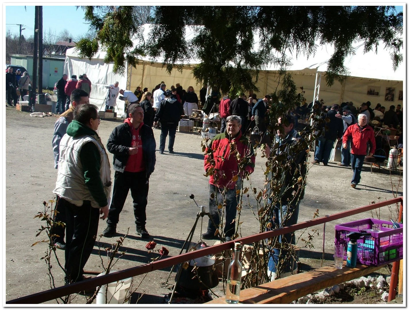 Püspökpusztai Csukapörköltfőző Verseny Dávod - image description