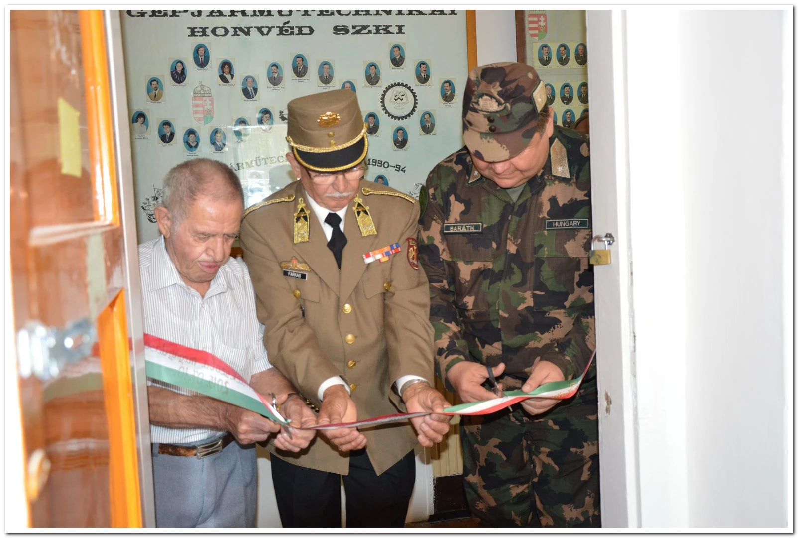 Szabadszállás Helyőrségi Honvédtalálkozó - image description