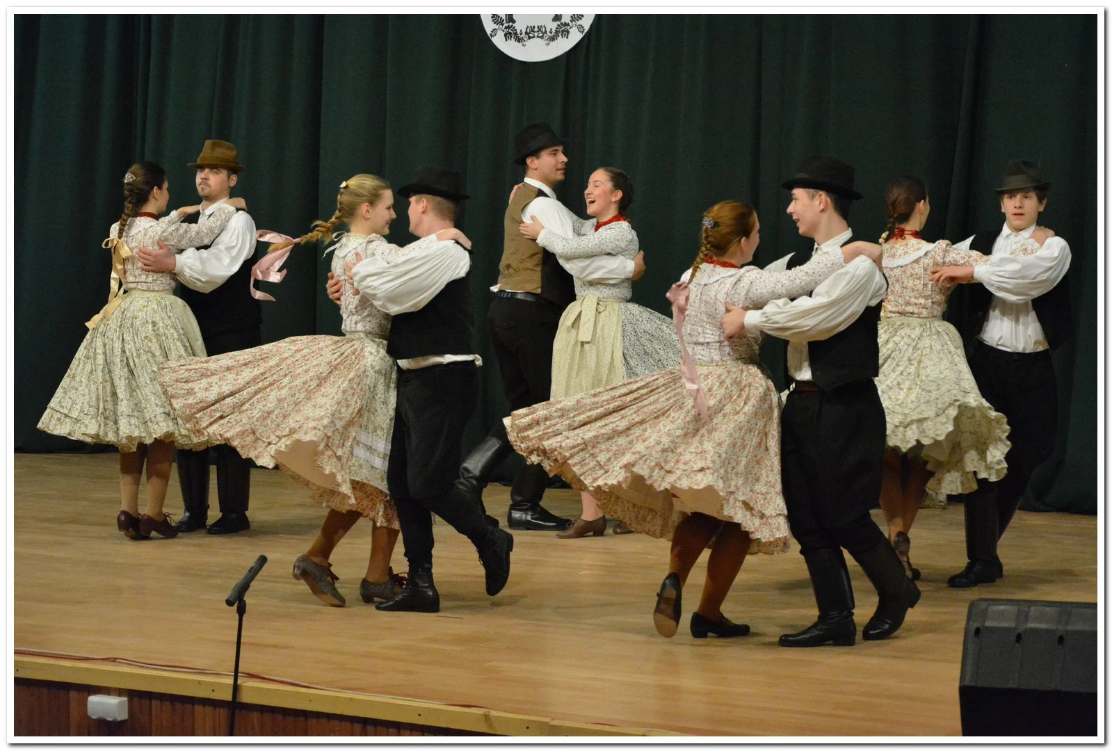 Szabadszállási Néptánc Találkozó - image description