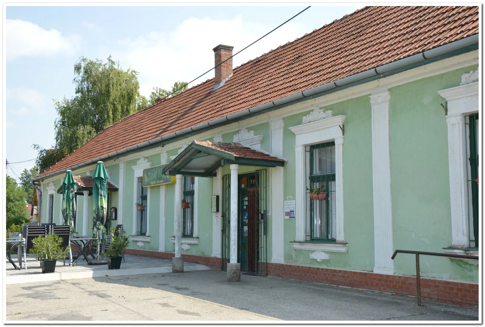 Zöld - Ász Fogadó, Étterem - image description