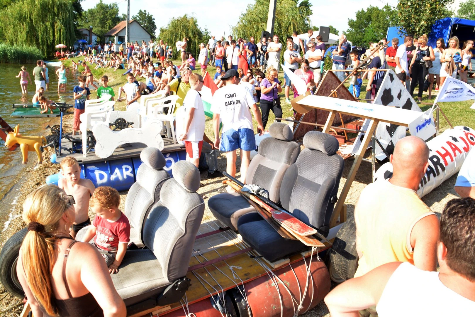 Duna-parti Party - image description