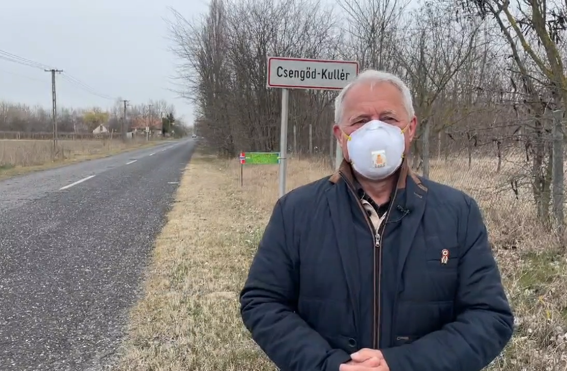 Megkezdődik a Soltszentimre-Csengőd-Kullér útszakasz felújítá - image description