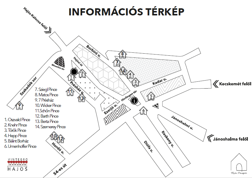 Hajós-Pincefaluban pünkösd hétvégén 14 nyitott pince várja a látogatókat - image description