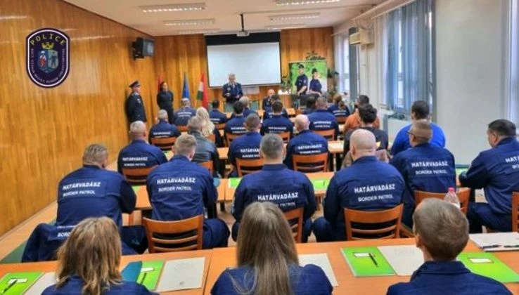 ÚJABB HATÁRVADÁSZOK KÉPZÉSÉT KEZDTÉK MEG A MEGYÉBEN - image description