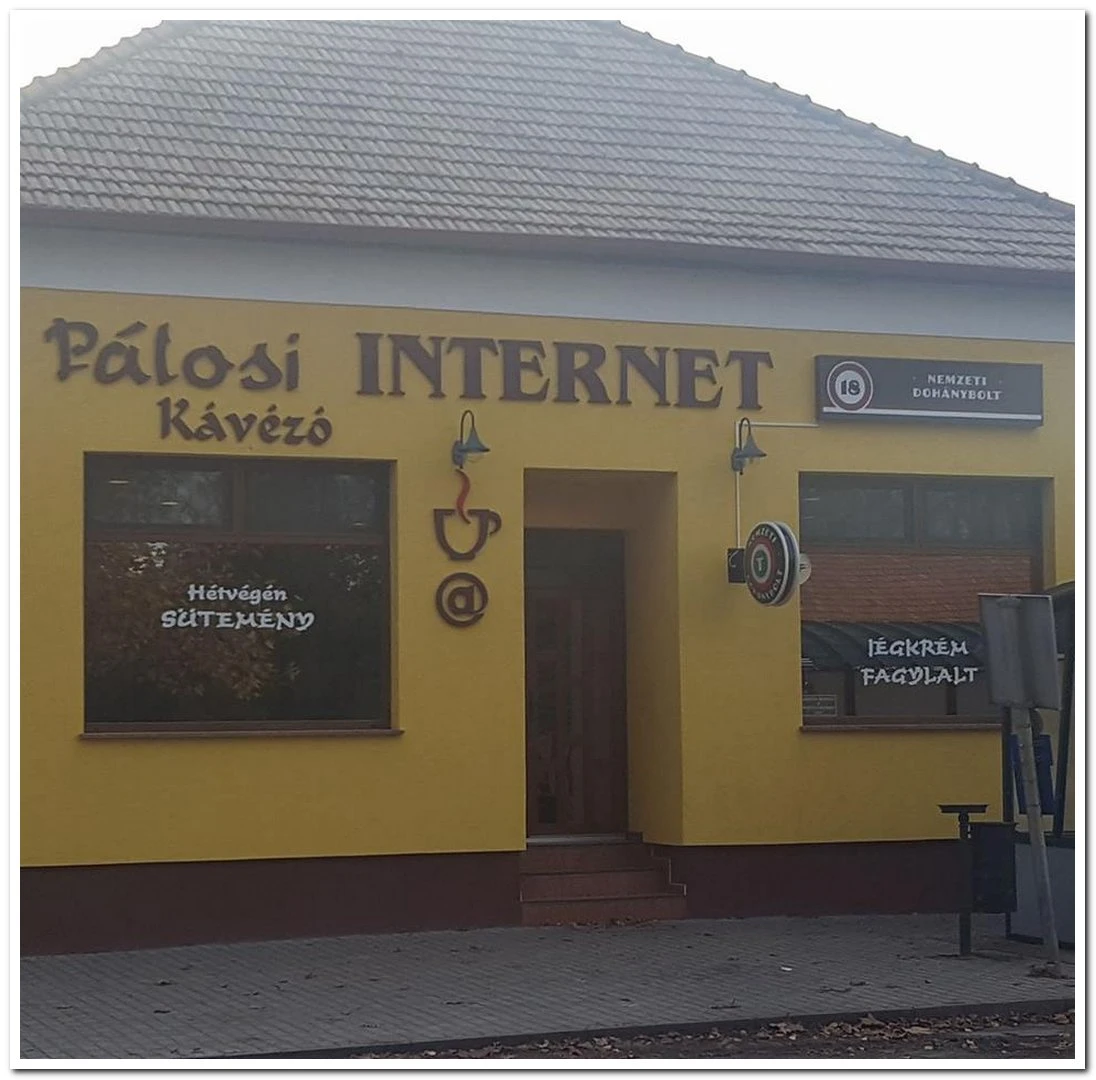 Pálosi Internet Kávézó - image description