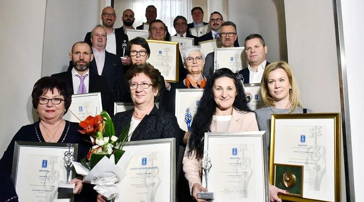 ÁTADTÁK A KAMARAI DÍJAKAT - image description