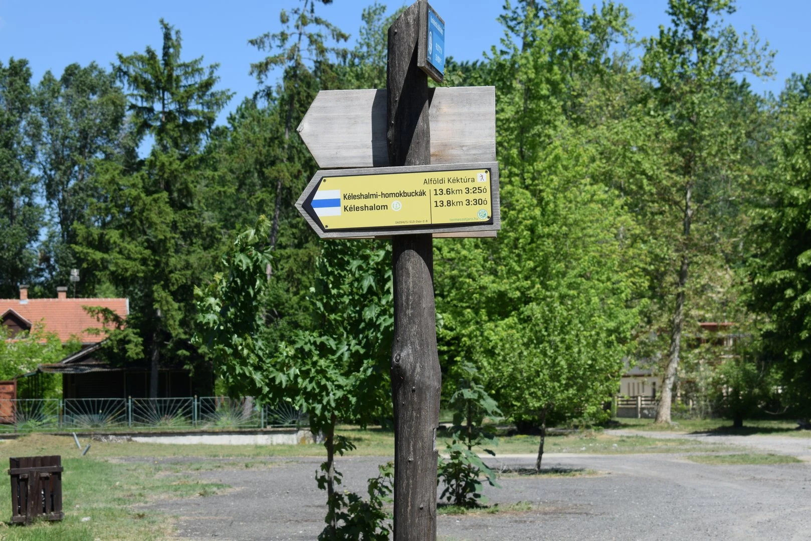 Tanösvény Kunfehértó - image description