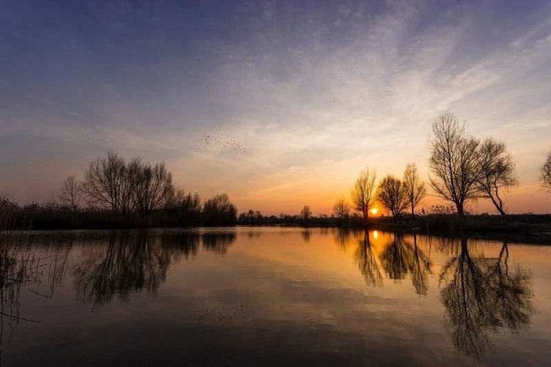 Füzes-szigeti horgászhely Nagybaracska - image description