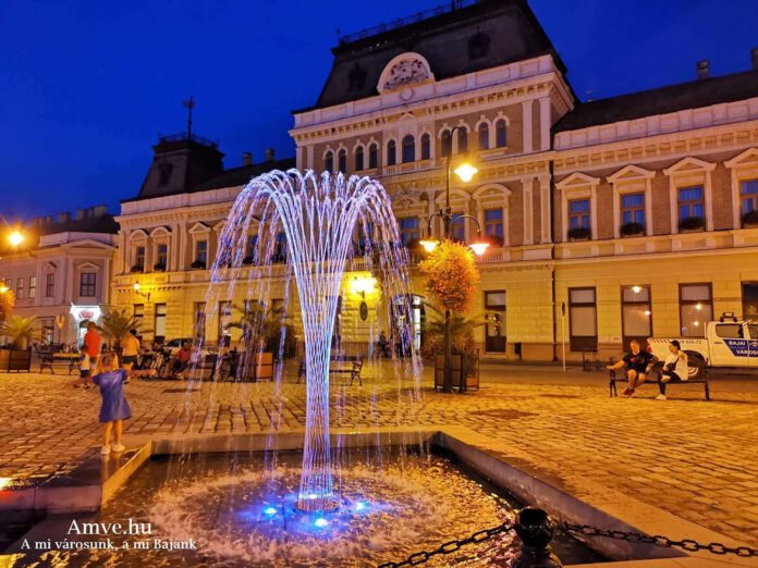 MÁJUS ELSEJÉTŐL HIVATALOSAN IS MEGYEI JOGÚ VÁROS BAJA - image description