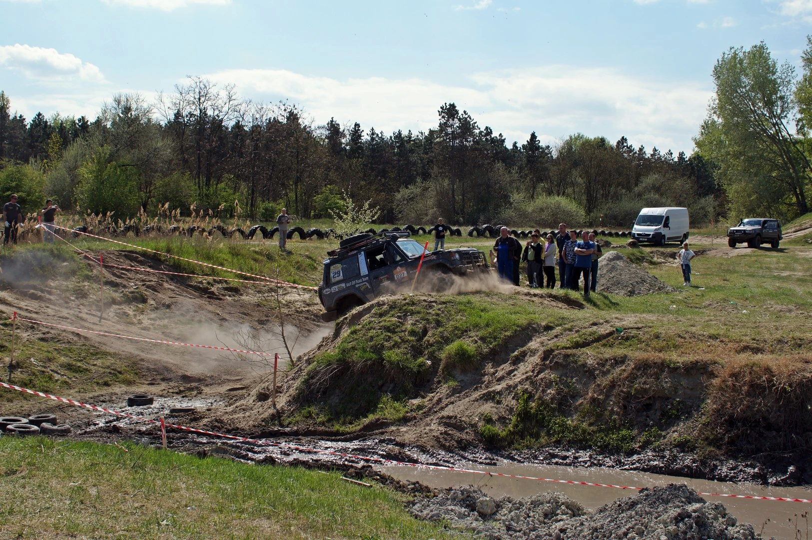 Off-road pálya - image description