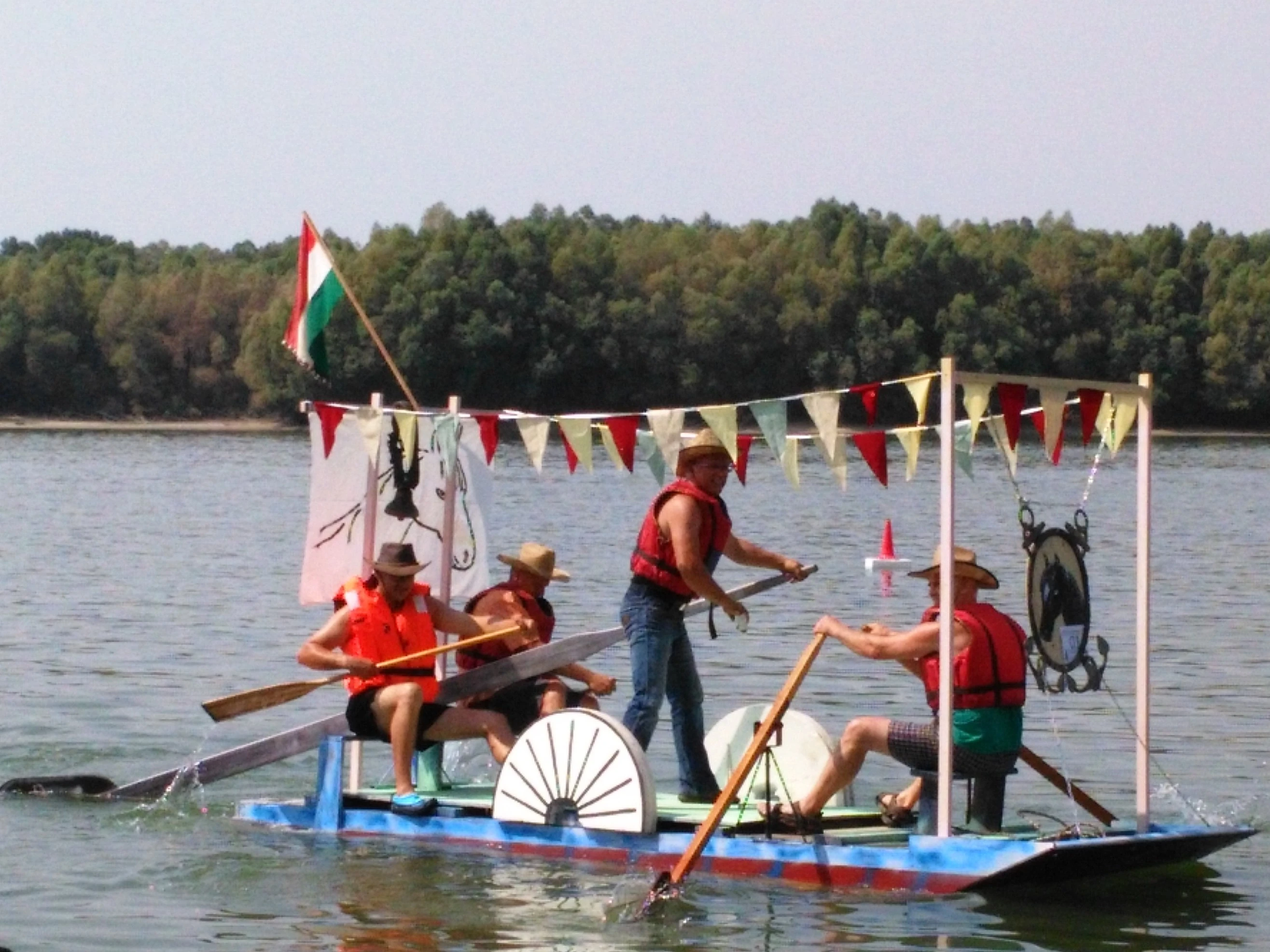 Őrült Hajók Versenye - image description