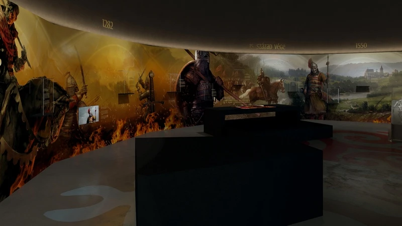 Kiskun Emlékhely Szank Vezér Szállásán - image description