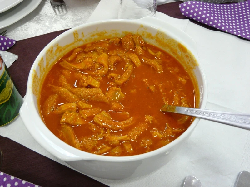 Dunapataji pacalpörkölt - image description