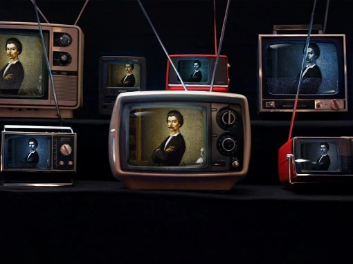 PETŐFI A KÉPERNYŐN - image description