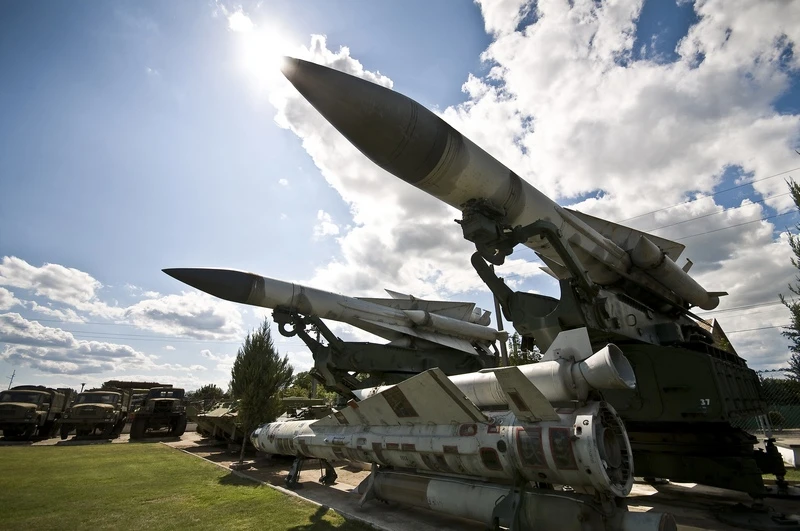 Pintér Művek Haditechnikai Park, Kecel - image description