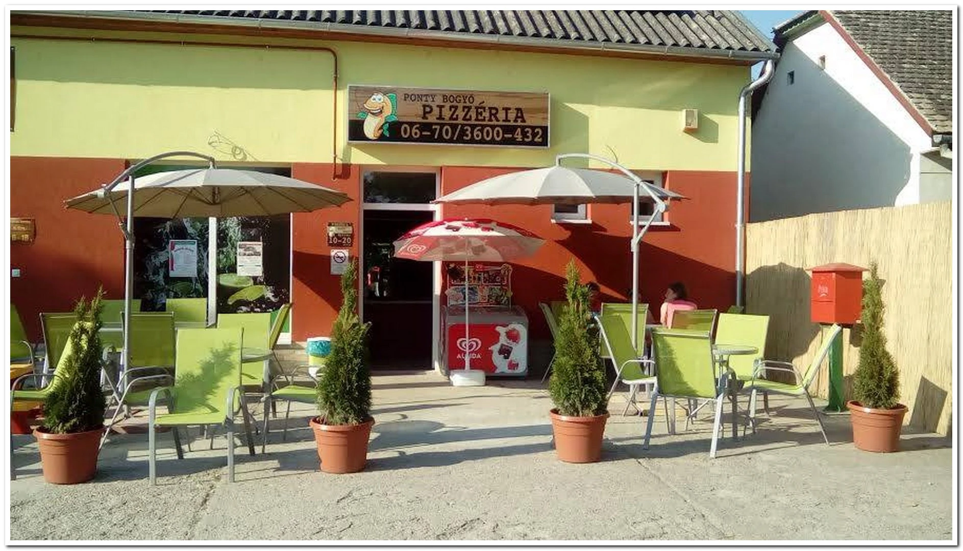 Ponty Bogyó Pizzéria - image description