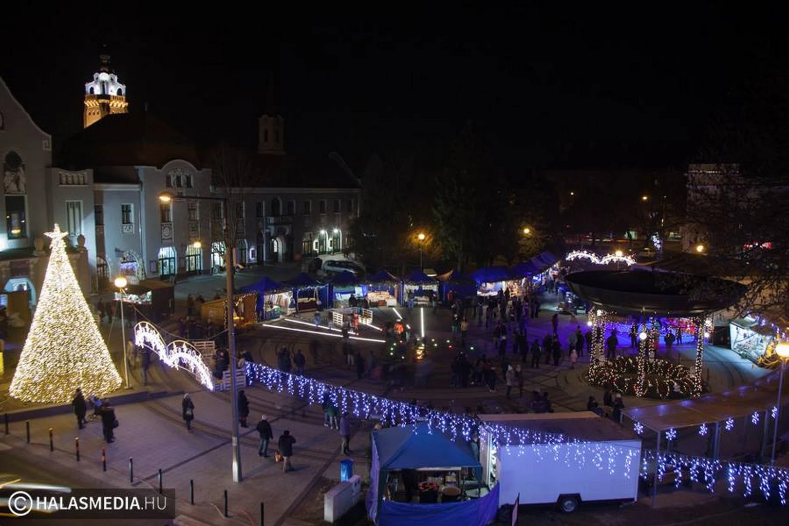 Advent-Kiskunhalas - image description