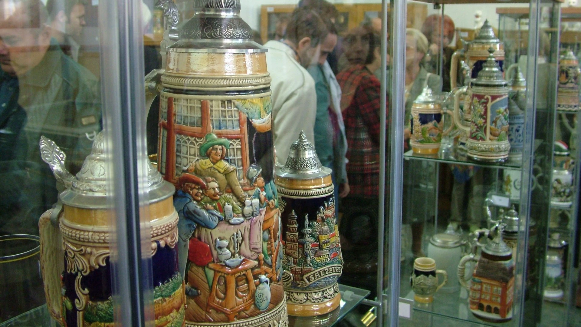 Sörös Korsó és Sörös Pohár Gyűjtemény - image description