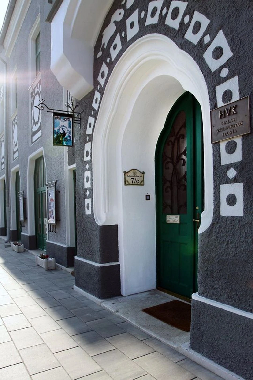 Páva Hotel - image description