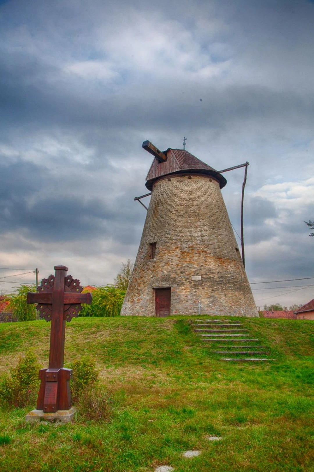 Sáfrik-féle szélmalom - image description