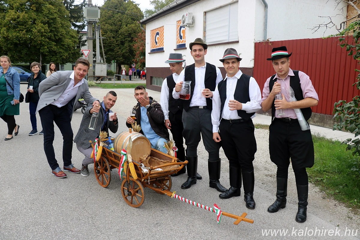 VIDÁM SZÜRETI FORGATAG DUSNOKON - image description