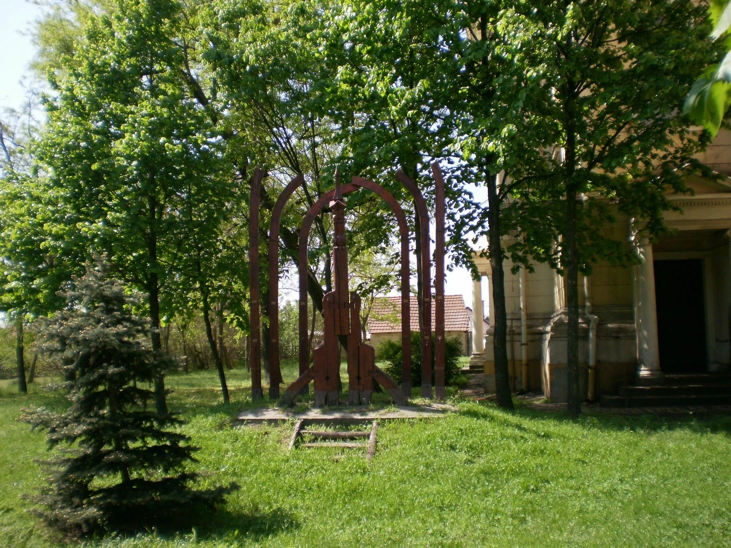 Szabadságharcok emlékműve - image description