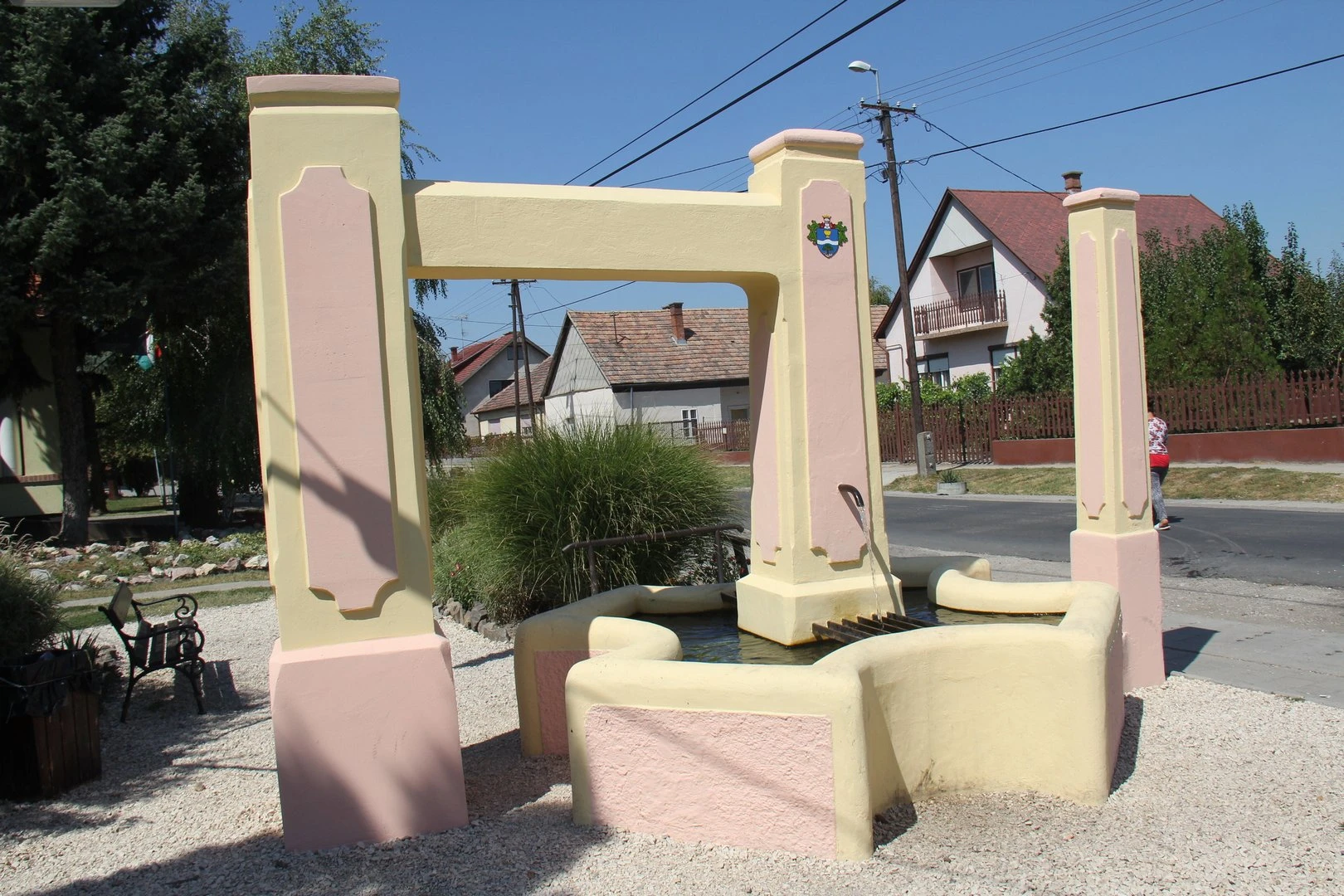 dr.Szelecsényi Zsigmond kút - image description