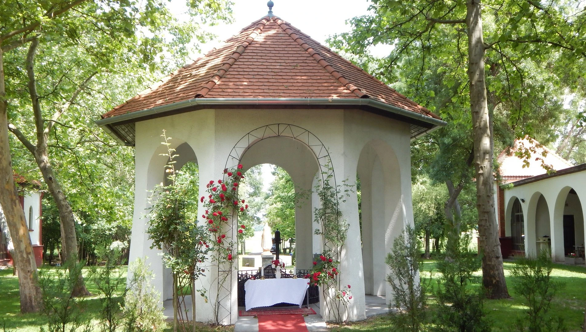 Pálosszentkút kegyhely - image description