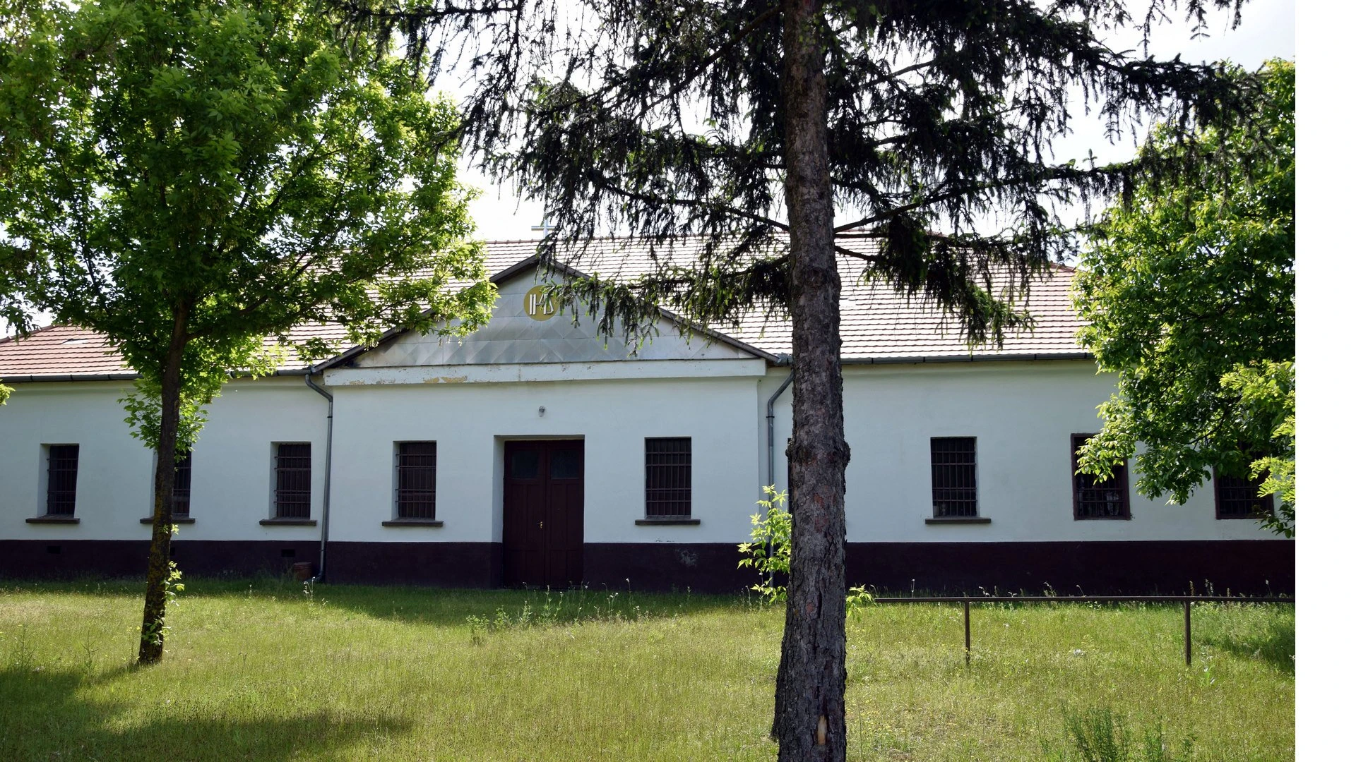 Beniczky kastély Tázlár-Felsőtelep - image description
