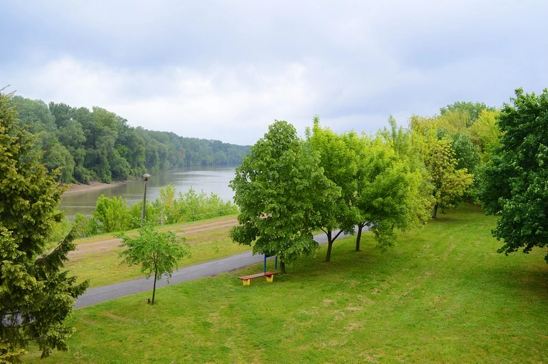 Tiszakécskei vízitúra megállóhely - image description