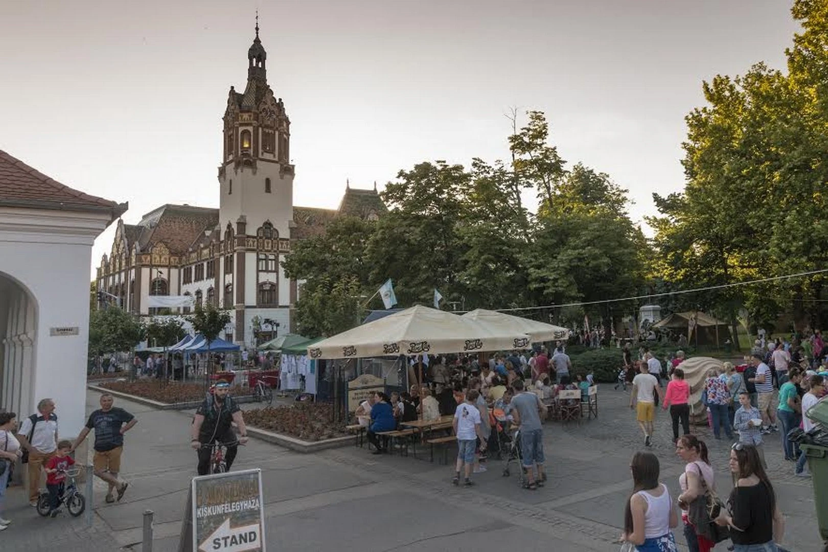 Városalapítók hete - image description