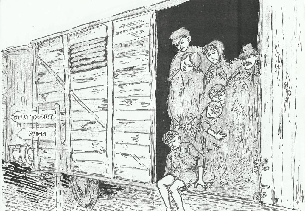 A kitelepített német nemzetiségű honfitársainkra emlékezünk - image description