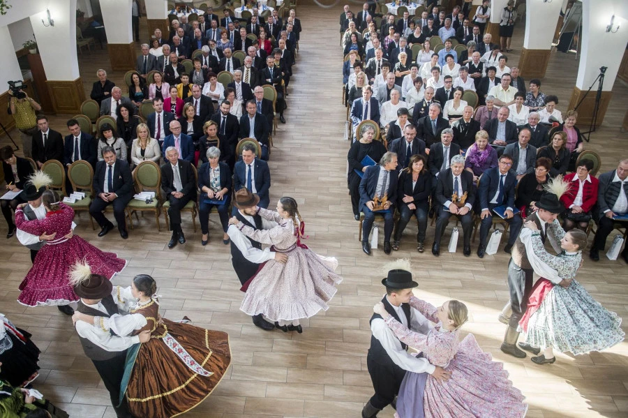 Megyei közgyűlés 2017. díjátadó - image description